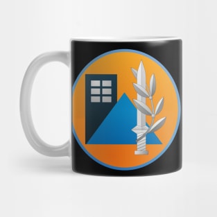 Israel Homefront Command Mug